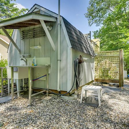Maine Cottage With Dock And Kayaks, Near Augusta! Exterior photo
