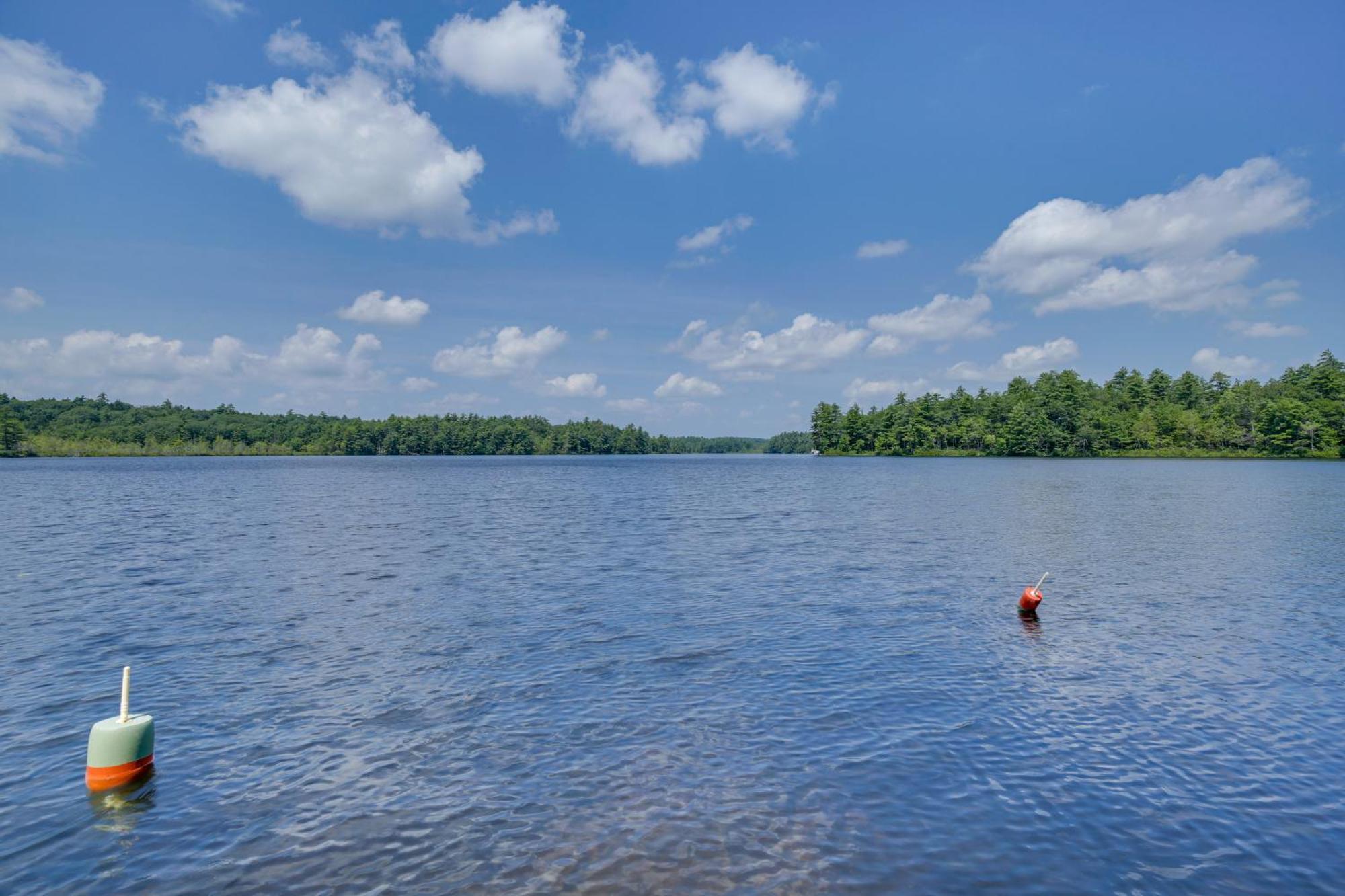 Maine Cottage With Dock And Kayaks, Near Augusta! Exterior photo