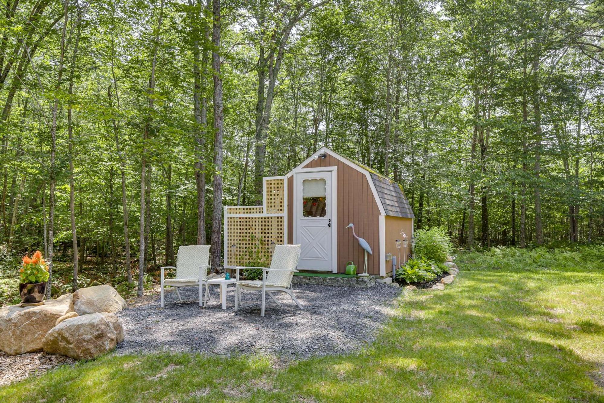 Maine Cottage With Dock And Kayaks, Near Augusta! Exterior photo
