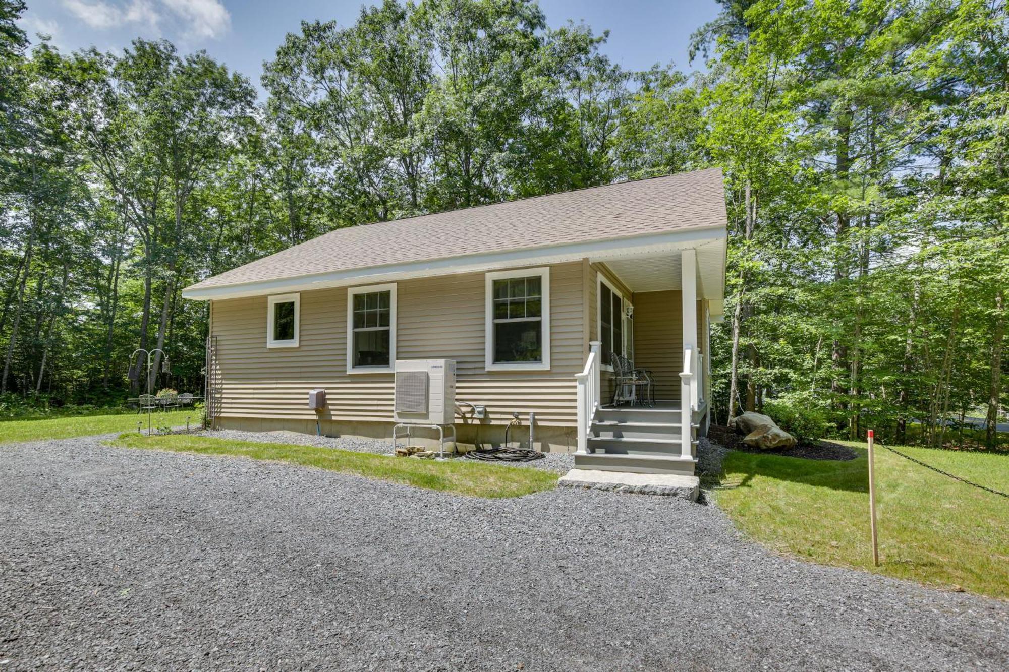 Maine Cottage With Dock And Kayaks, Near Augusta! Exterior photo